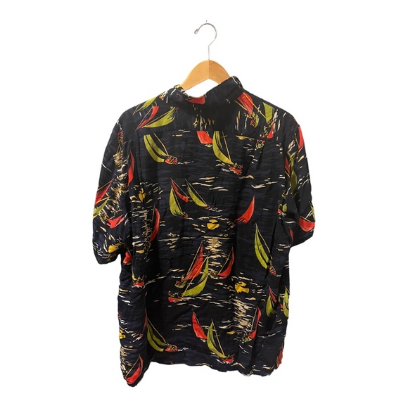 Ralph Lauren Polo Hawaiian shirt XL - Picture 2 of 3